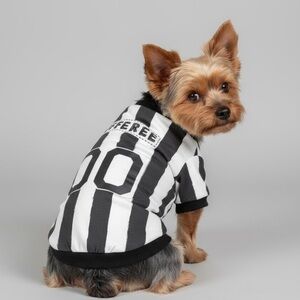 Rufferee Black and White Dog Costume